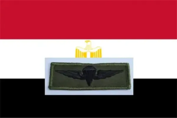 paratrooper jump wings egypt static line